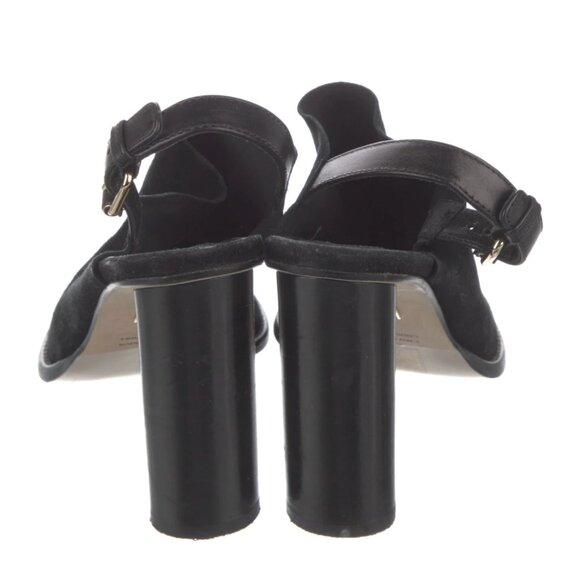 Tamara Mellon Suede Heels - Picture 3 of 8